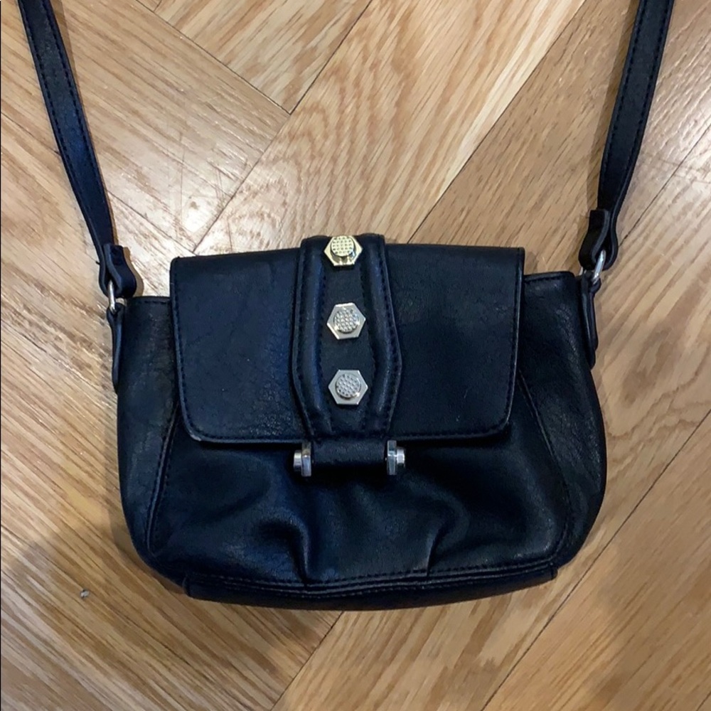 Danielle Nicole Black Small Cross Body Bag - image 1